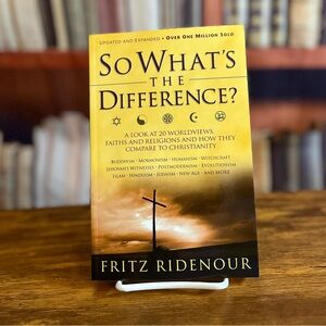 So What's the Difference? by Fritz Ridenour Paperback ISBN: 9780764215643